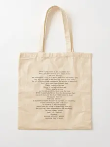 Sale up to 50%, Limited flash Deal, HEREDITARY TONI COLLETTE MONOLOGUE Cotton Tote Bag