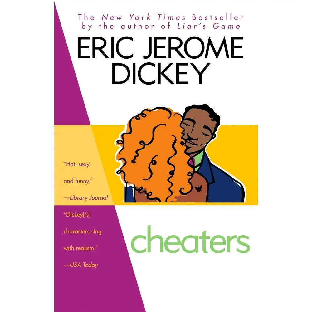 USED Book - Cheaters by Dickey, Eric Jerome (Paperback) - english