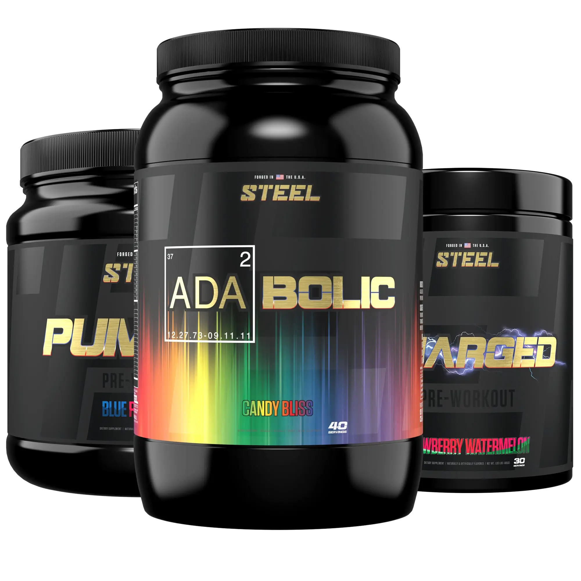 Elite Pre-Workout Stack