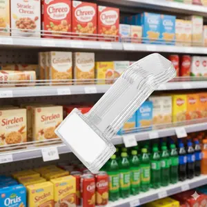 5-Pack Clear Windshield Ticket Holder, Car License Tag Sticker, Waterproof Window Storage pocket for Parking pass, Toll Receipts, Vehicle Registration, Removable Adhesive & practical Organizer