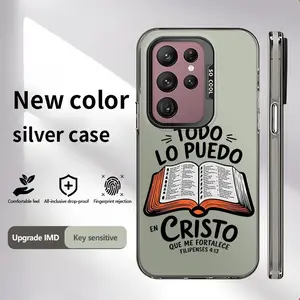 Suitable for Galaxy S25 S24 S23 S22 S21 S20 Note20 A71 A54 A53 A52 A51 A42 A35 A32 A23 A16 A15 A14 A13 A03S Ultra Plus Fe Bible books shell mobile phone case soft silicone Affordable price Anti-drop and anti-fingerprint-888
