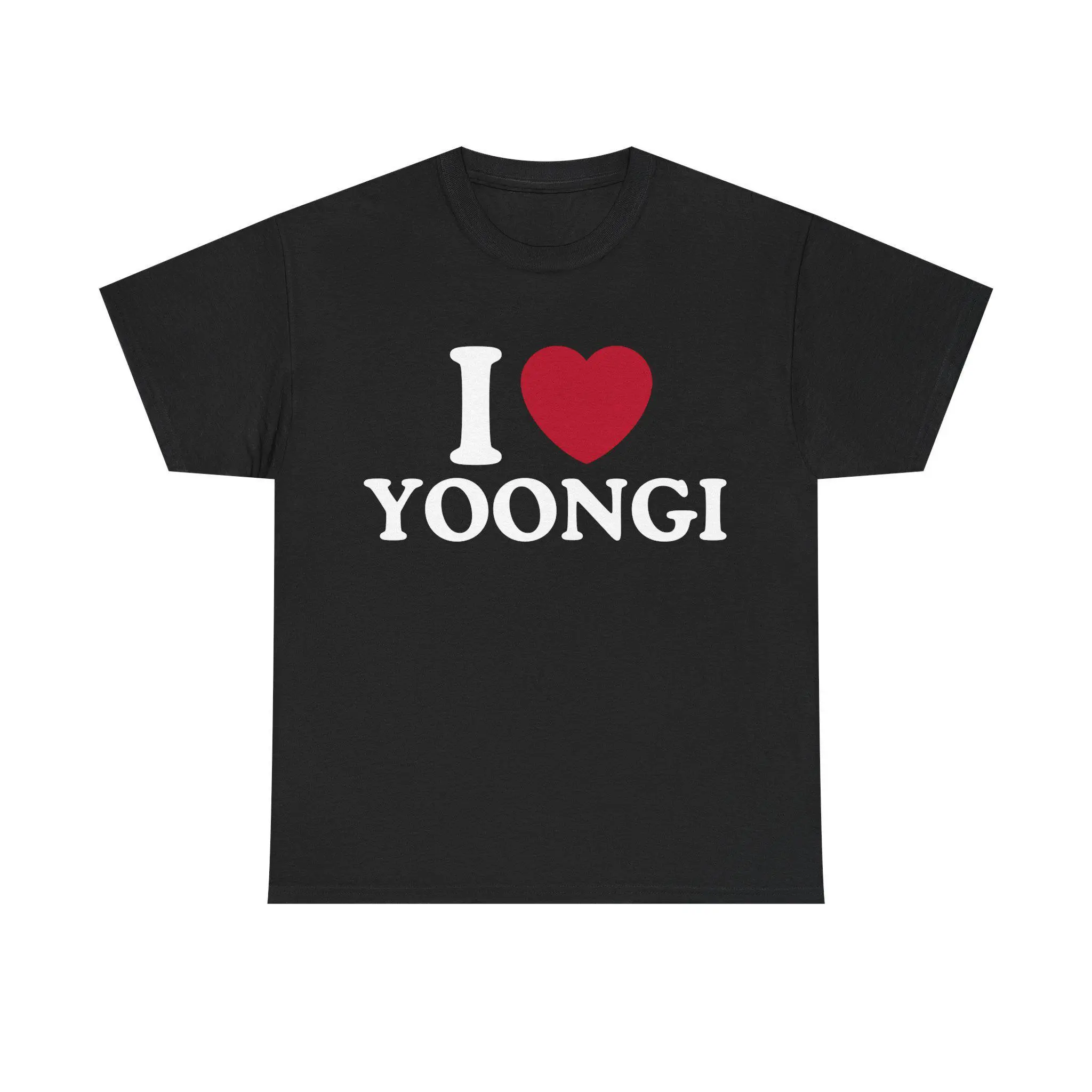 I Love Yoongi Graphic Tee Yk2 Tee