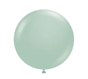 TUFTEX | Designer Balloon Empower Mint - 17 in