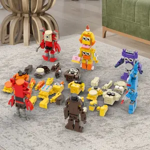 Fnaf Home Decor Ornament Model, Perfect Addition to Your Living Space, Ideal Gift for Fans, High-Quality Material, Durable Design, Action Figure Set