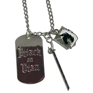 Attack On Titan - Military Police Multicharm Necklace