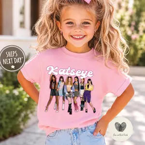 Katseye Kpop Youth Shirt, Kpop Music Fan Tee, Vintage Katseye The Beautiful Chaos Tour Shirt, Katseye Gnarly Tshirt, Gabriela Shirt