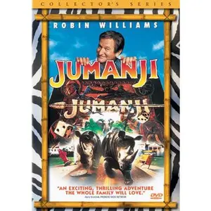USED-Jumanji by NOT A BOOK (DVD)