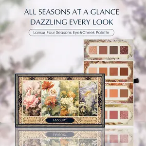 Lansur Four Seasons Eye&Cheek Palette