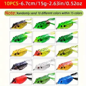 10pc frog set