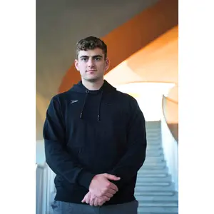 Jet Threads Hoodie, Built for Flying With Built-In Eye Mask, 4 Zipper Pockets, 100% Cotton, Ventillation Zippers