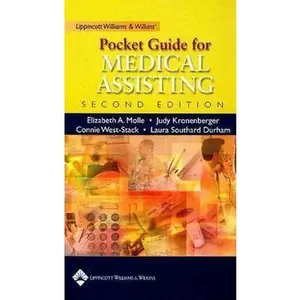 USED-Lippincott Williams & Wilkins' Pocket Guide to Medical Assisting by Elizabeth A. Molle (Unknown)