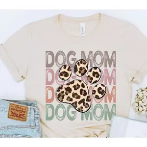 Dog Mom DTF Transfers