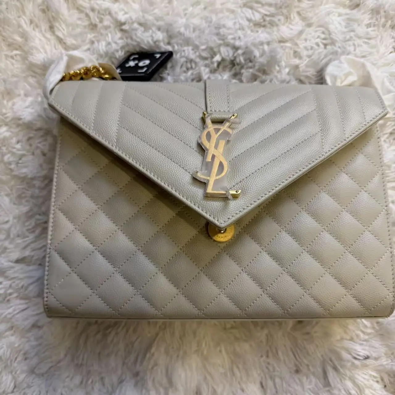 Pre-owned Yves Saint Laurent COW Crossbody Bags YSL BAG