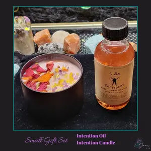 I Am Intention Set — Manifestation Ritual Kit