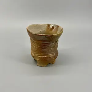 Japanese Bizen-yaki Master Handcrafted Premium Tea Cup