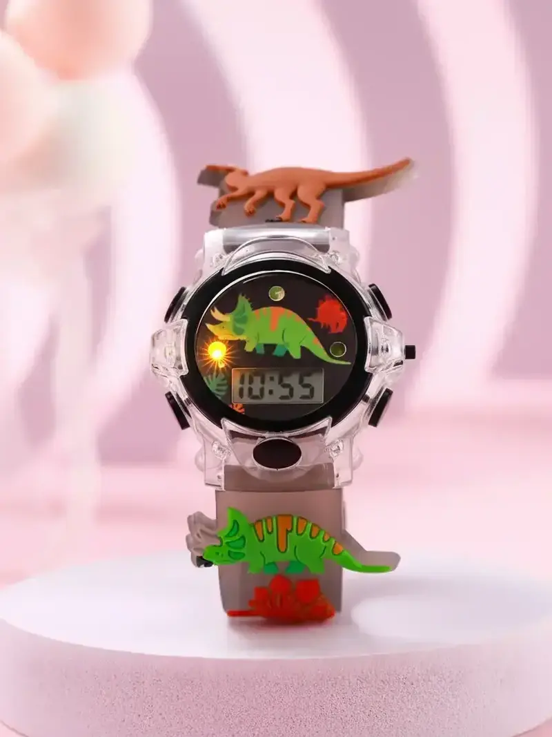 kids cartoon character watches - TikTok Shop display picture 1