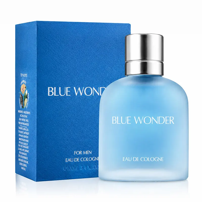 Men's Bottled Spray Fragrance - 3.4 fl oz Eau De Toilette, Long-Lasting Bright Citrus Scent with Grapefruit, Bergamot, Juniper Notes, Ideal for Dating, Daily Use, Single Item Mens Gift, Mens Gifts