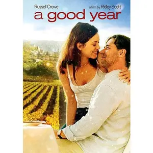 A Good Year  [DVD Video Disc] Ac-3/Dolby Digital, Dolby, Dubbed, Subtitled, Widescreen, Sensormatic