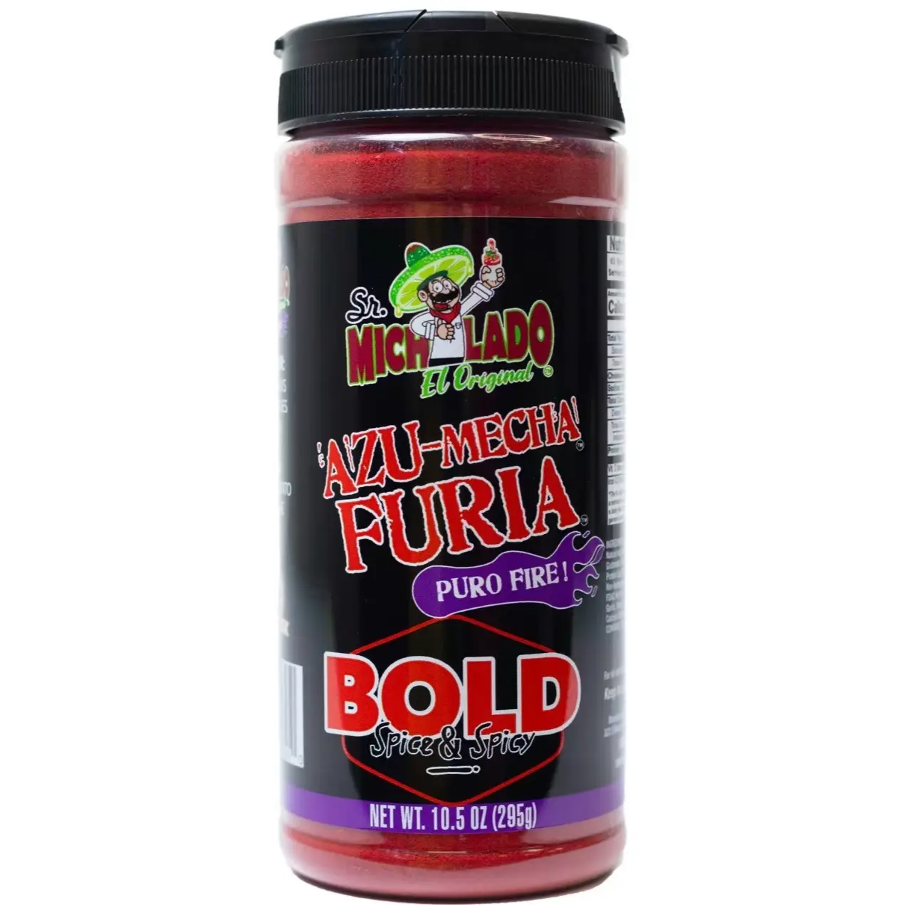 Azu-Mecha FURIA BOLD - Spice and Spicy - Snack Seasoning (Extra Spicy)