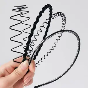 Men’s Invisible Wave Headband – Individually Wrapped, Korean Style, for Slicked-Back Hair, Face Washing & Sports fashionable