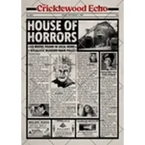 Hellraiser Newspaper Poster 
