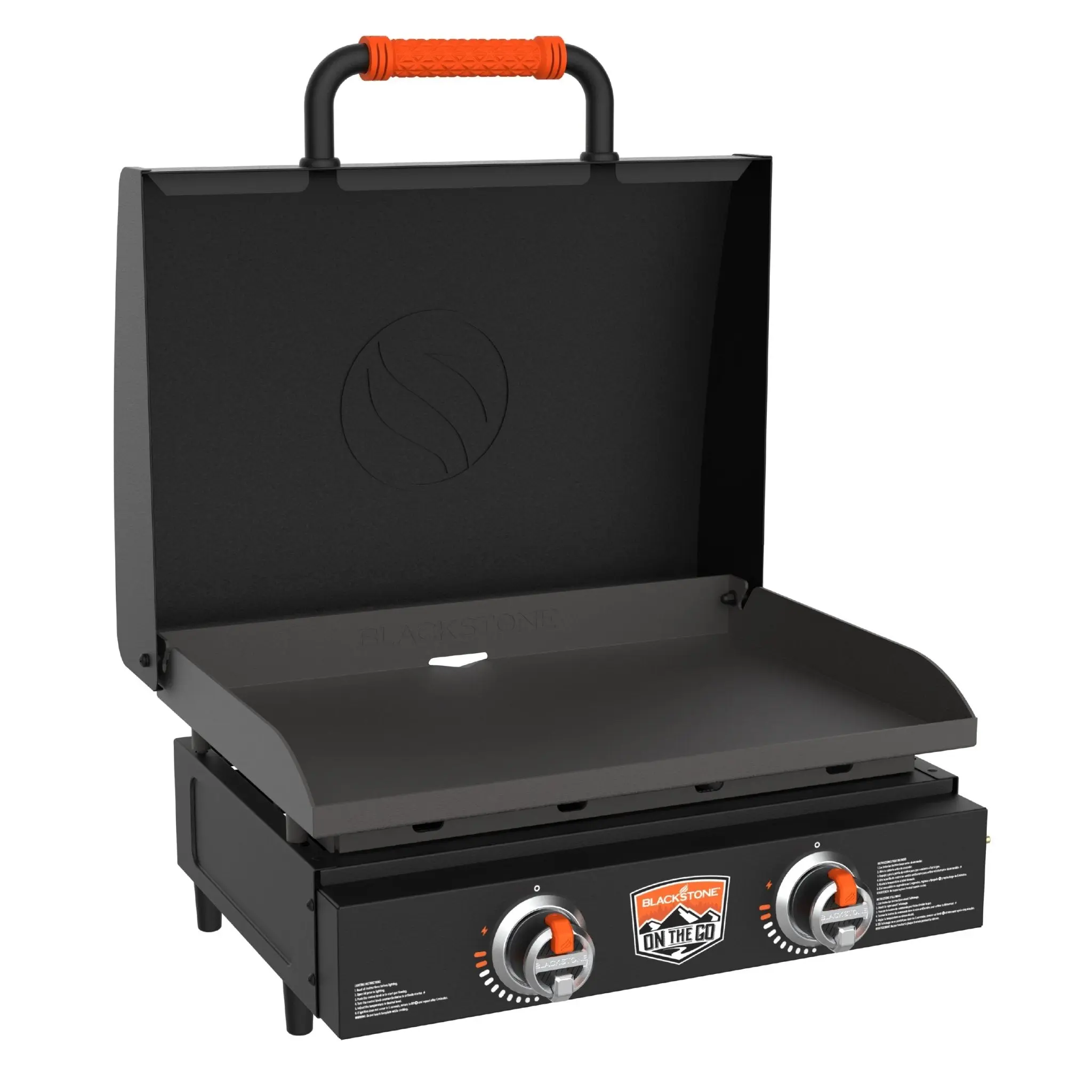 22” Tabletop Griddle with Hood 22” Tabletop Griddle with Hood
