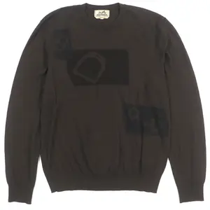Pre-owned HERMÈS Others Small Leather Goods Hermes Cashmere Sweater