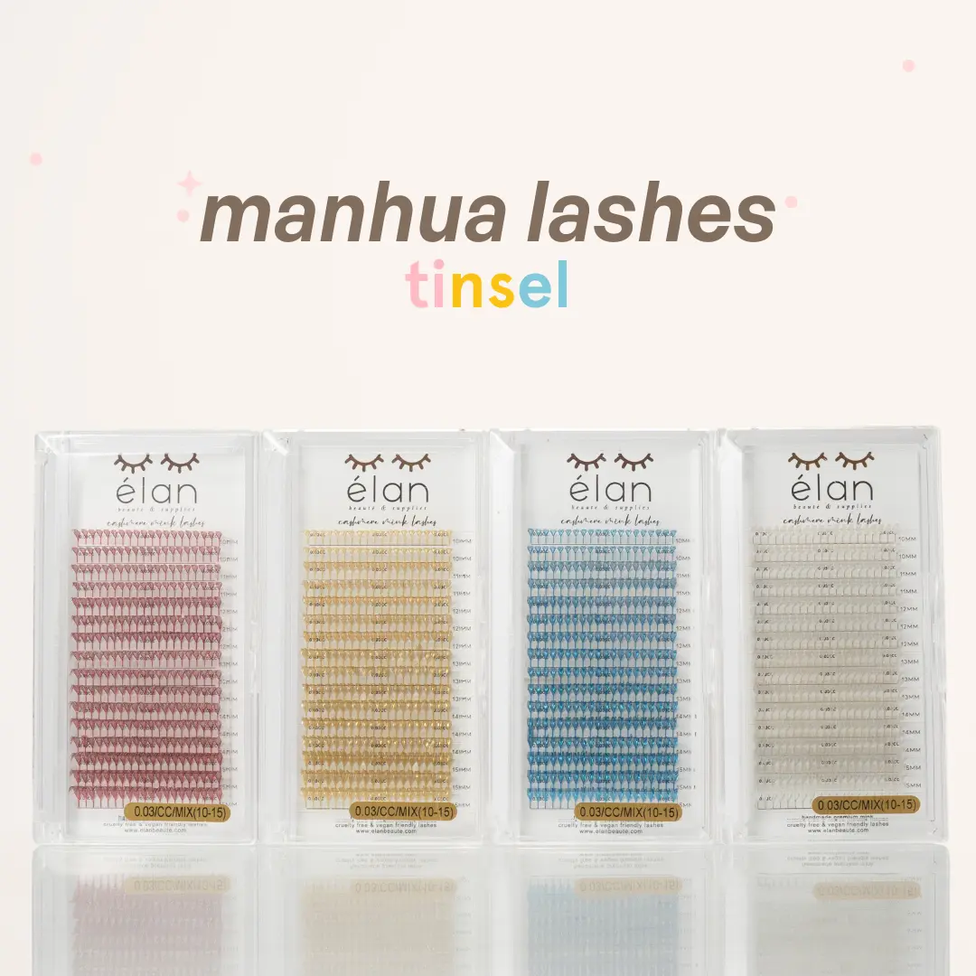 manhua tinsel lashes