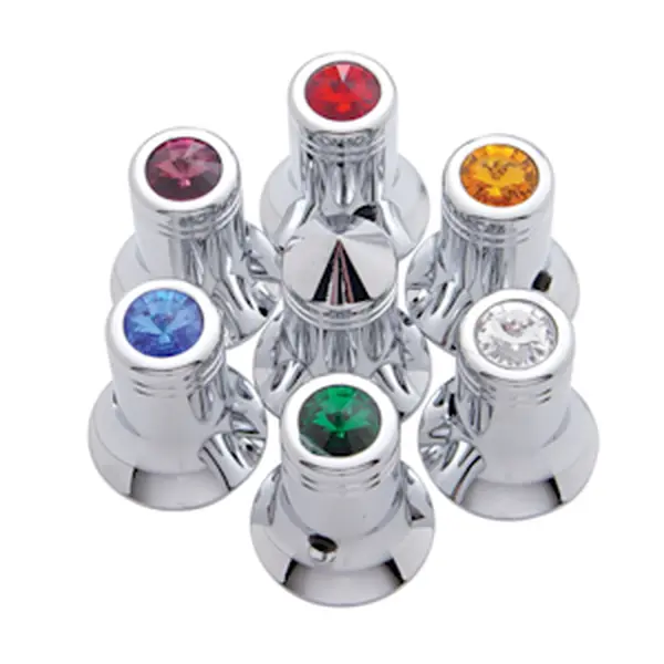Channel Knob, Red Diamond