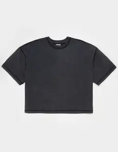 RSQ Mens Baggy Crop Tee