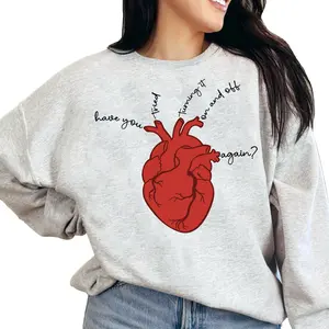 Cardiac Cvicu Nurse Shirt, Heart Anatomy CVICU Sweatshirt, Anatomical Heart Gift, Cath Lab Tech Crewneck Cardiology Nursing Shirt, Funny Nurse Gift
