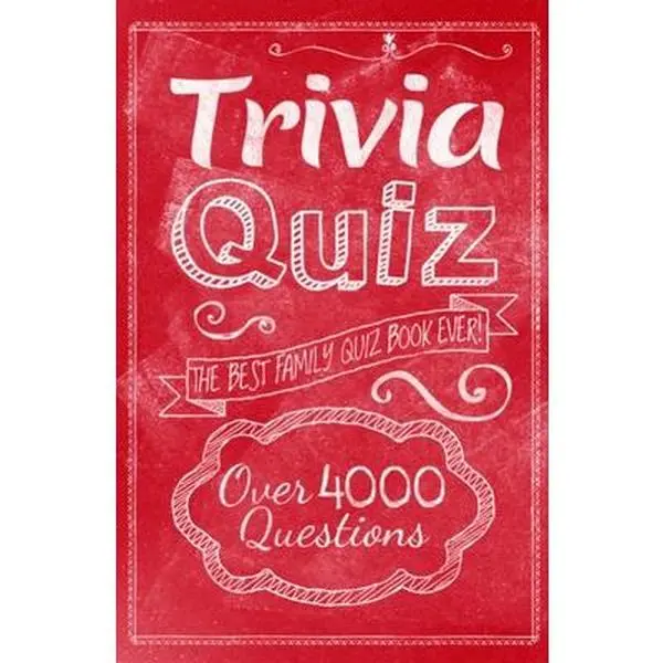 USED-Trivia Quiz: The Best Family Quiz Book Ever! by Publishing, Arcturus (Paperback)