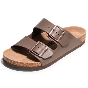 FITORY Balance Luxe | Men's Leather Sandals