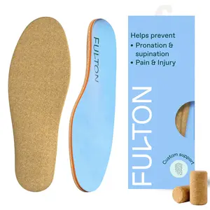 The Athletic Insole for Comfort, Performance, Stability and Support - Footwear