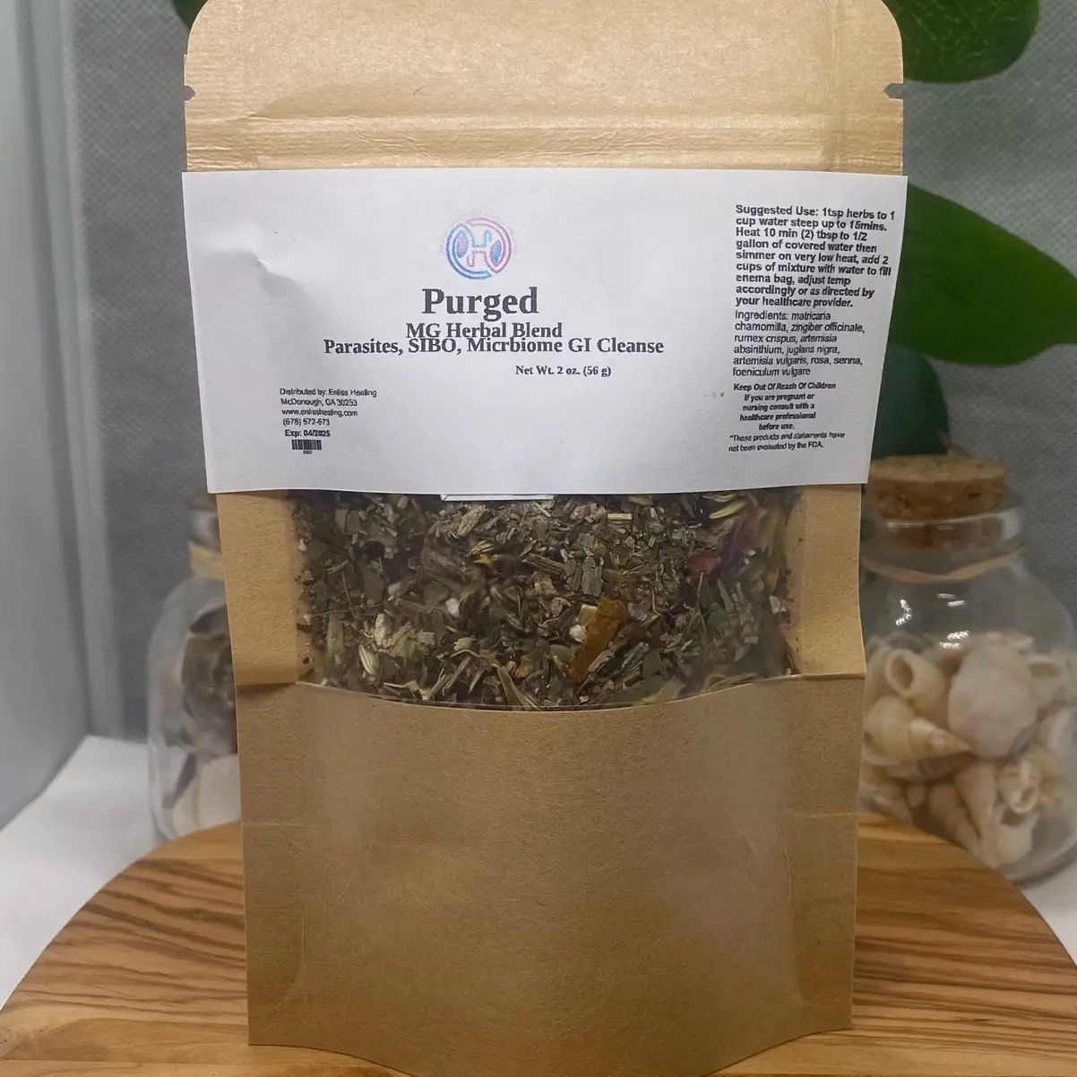 Purged Herbal Blend