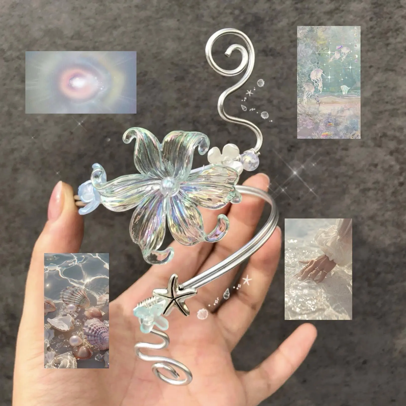 Blue Starlet Blossom