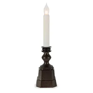12.7-Inch Battery-Operated LED Window Candle