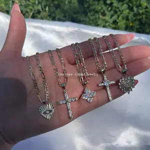 Gold Plated Pendant Necklaces