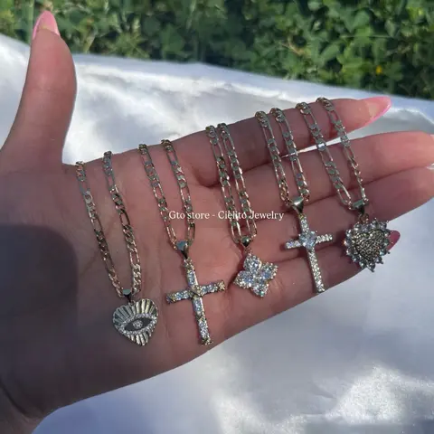 Gold Plated Pendant Necklaces