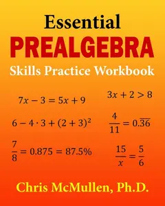 Essential Prealgebra Skills Practice Workbook Paperback – April 20, 2020