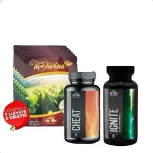 Vida Divina – Pack Bienestar 3 en 1 (Té + Cápsulas + Apoyo Diario)