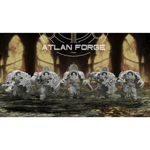 Knights Templar - Templar Assault Crusaders - Atlan Forge