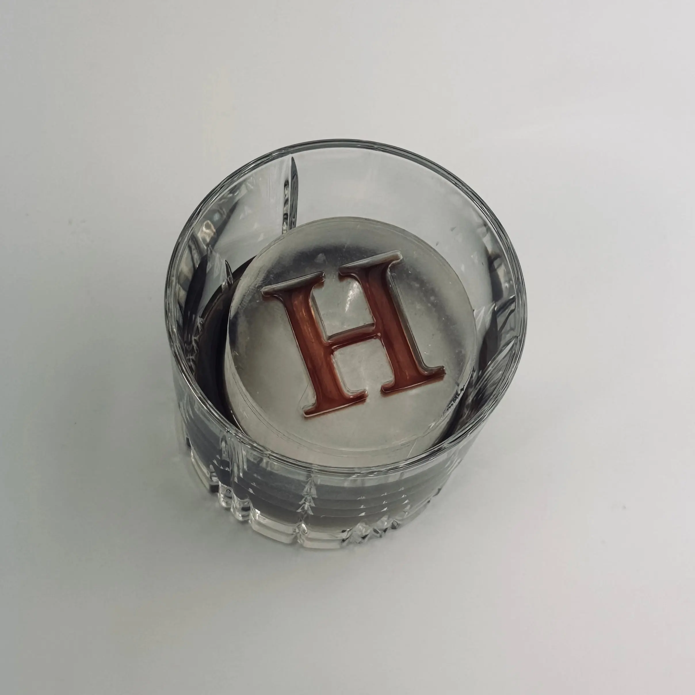 Personalized Large Cylinder Silicone Ice Tray – Custom Cocktail, Candle, and More Mold