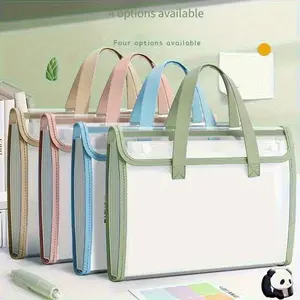 This Portable Expandable Accordion File Folder Has 13 Pockets and Is Suitable for A4-sized Envelopes, File Storage Boxes, File Bags, Organizers, and Is Suitable for Home, School and Office Use.