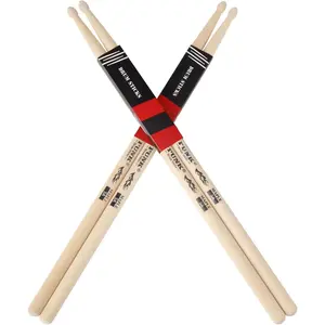 2 pairs Drum Sticks 5A Maple  Tip DrumStick,Ideal for Drummers of  Levels, for Drums, Percussion and Practice-(5A-Two pairs)