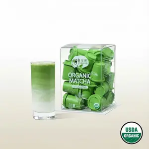 Joybarba Matcha Tea Collections 24Pods 4 flavors