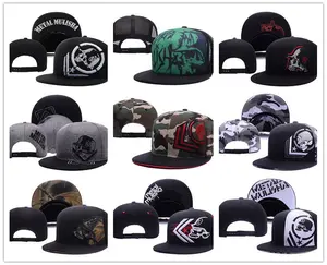 Flat Brim Baseball Cap for Sports and Hip Hop Style