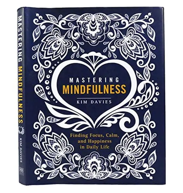 USED Book - Mastering Mindfulness: Finding Focus, Calm, and Happiness in Daily Life (Hardcover)