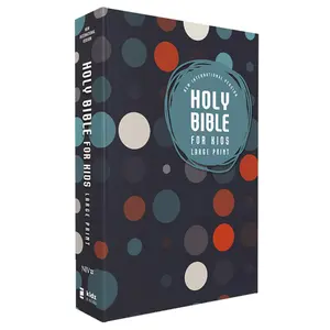 Niv, Outreach Large Print Bible for Kids, Paperback -- Zondervan - Bible