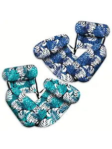 Inflatable Pool Lounger Chair, Floating Hammock for Adults, Durable PVC Summer Beach Party Pool Accessory, Floating Recliner for Pool and Beach, Floating Pool Chair, Water Float